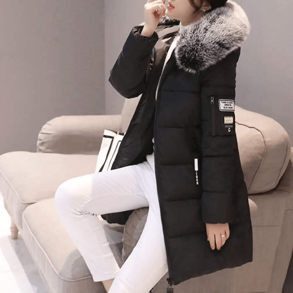 Manteau Puffer Coupe-Vent pour Femmes