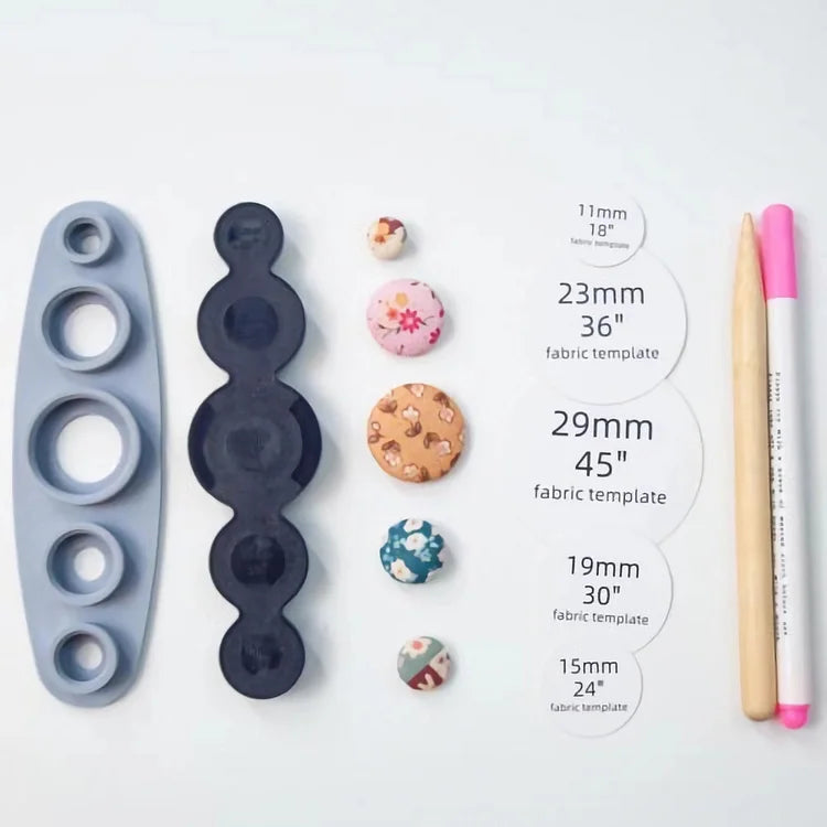 Craft ProButton™ — Libérez l'artiste qui est en vous avec des boutons parfaits à chaque fois