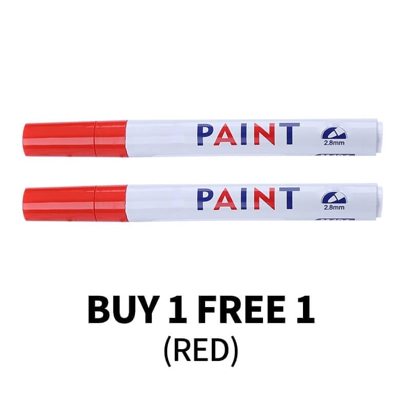 Stylo de Peinture pour Pneus ChromoBurst™ — Rendez Votre Conduite Inoubliable avec des Couleurs Vives et Durables Qui Attirent l'Attention