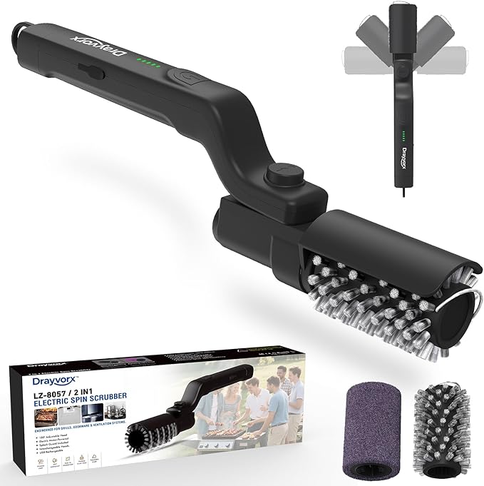 BlazeScrub™ — Nettoyez votre grill sans effort et profitez de chaque moment de barbecue étincelant