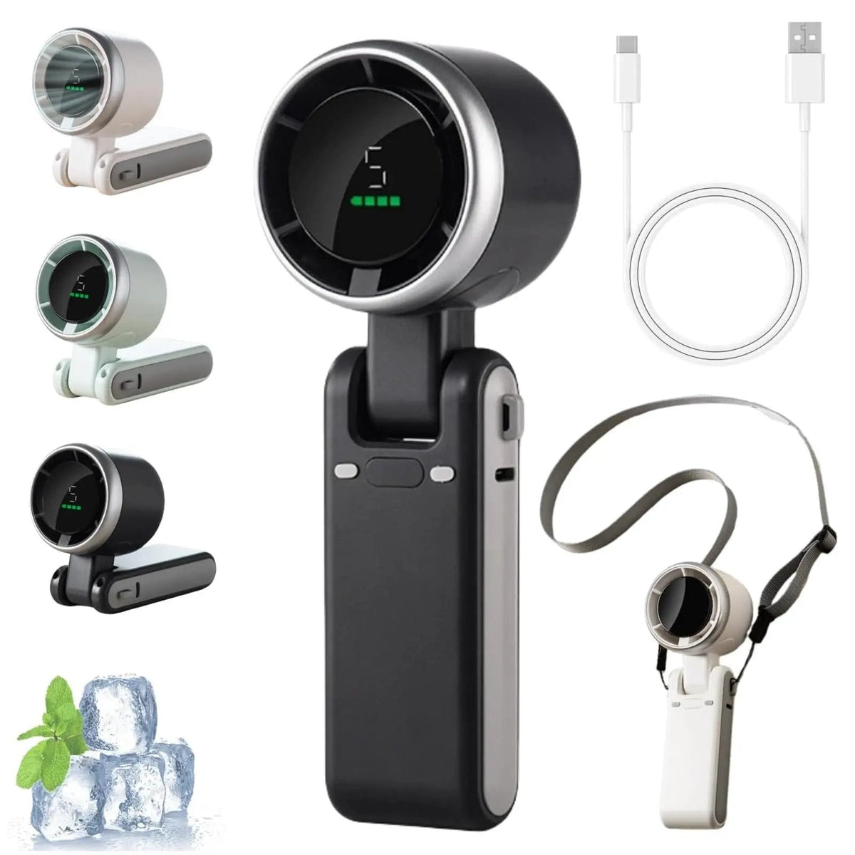 BreezePulse™ — Ressentez la liberté fraîche instantanée à tout moment, n'importe où