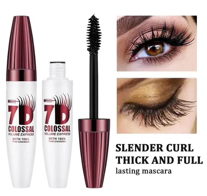 Mascara BoldWing™ — Commandez Chaque Salle avec une Puissance de Cils qui Dure Toute la Journée