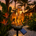 EmberWyrm™ — Éclairez vos nuits avec une lueur magique alimentée par le soleil