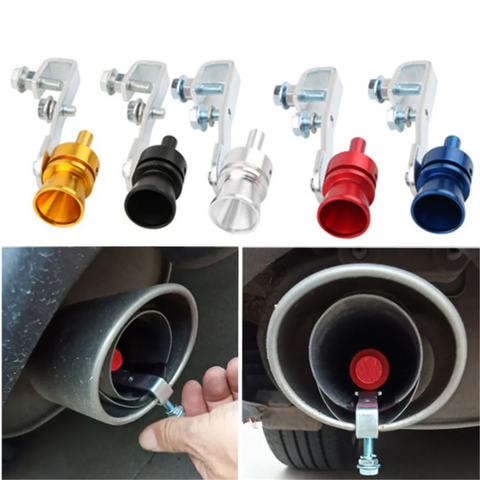 TurboPipe™ 1+1 GRATUIT – Amplificateur de Son d'Échappement Turbo Universel