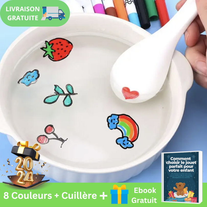 AquaMuse™ — Débloquez une créativité magique et un amusement familial sans désordre instantanément