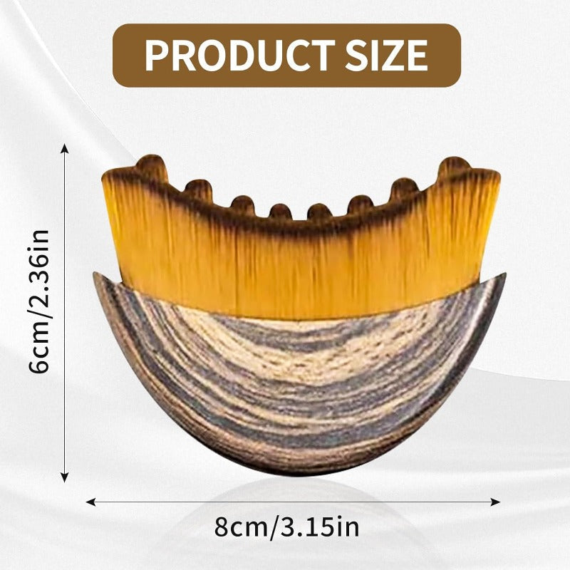 Brosse de Contour Facial & Drainage Lymphatique