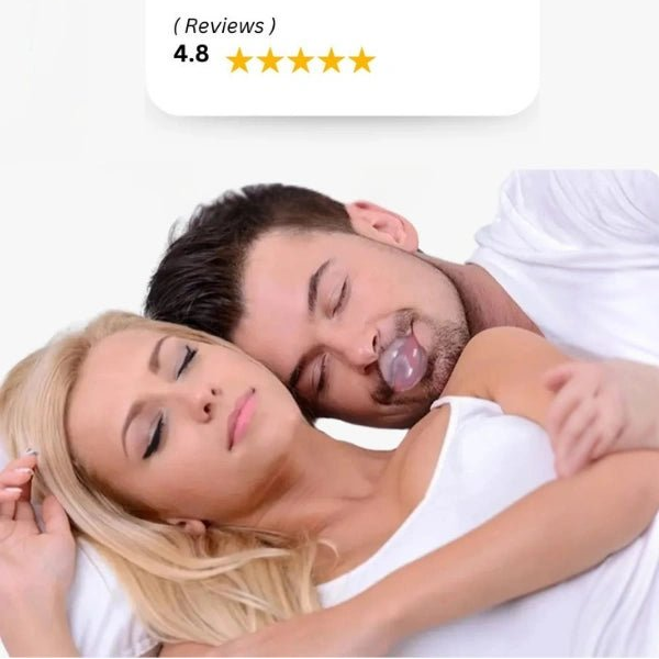 BreathGuard™ — Dormez en silence, réveillez-vous superchargé chaque matin