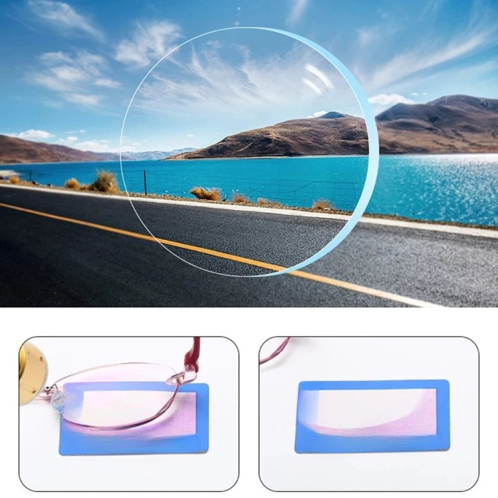 Lunettes de dioptrie pour myopes avec protection contre la lumière bleue - FocusFrame