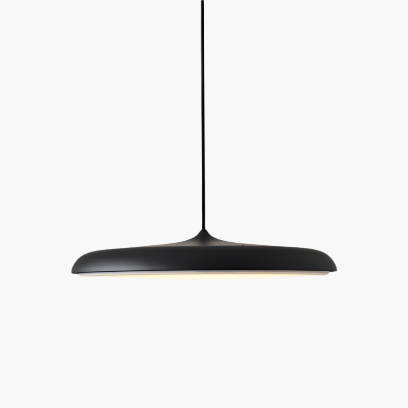 Lustre de style scandinave avec LED, métal et acrylique