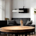 Lustre de style scandinave avec LED, métal et acrylique