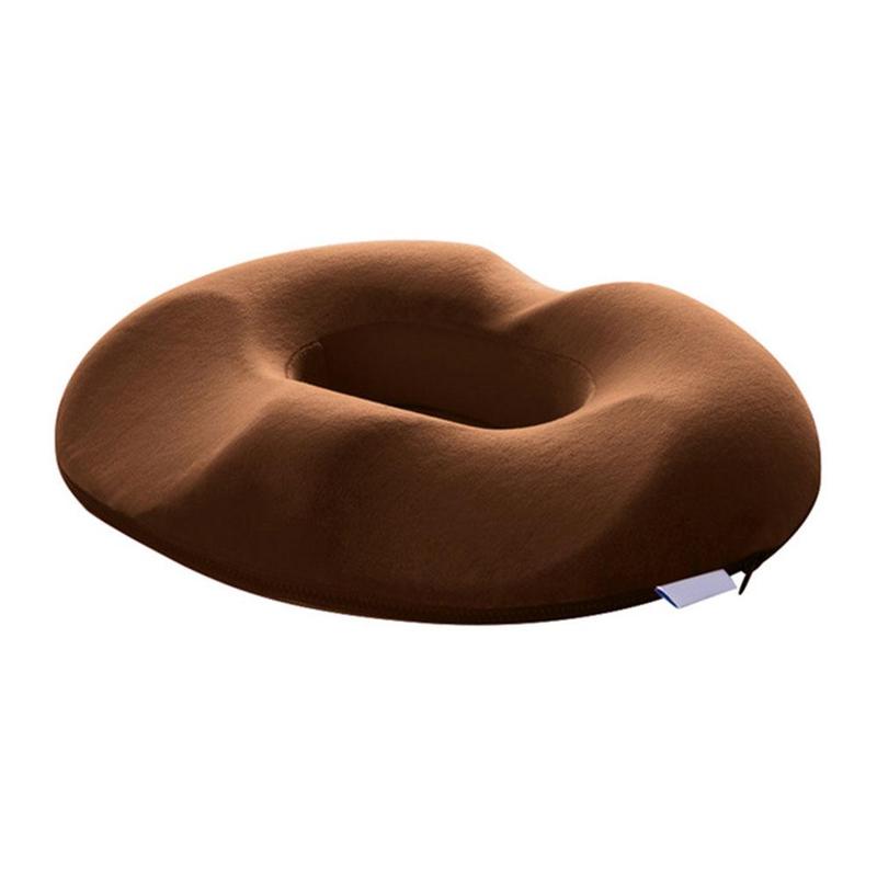 Coussin en Forme de Beignet - Soulage la Douleur au Coccyx avec de la Mousse Viscoélastique
