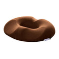 Coussin en Forme de Beignet - Soulage la Douleur au Coccyx avec de la Mousse Viscoélastique