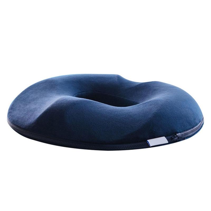Coussin en Forme de Beignet - Soulage la Douleur au Coccyx avec de la Mousse Viscoélastique