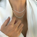 Collier étoile en argent
