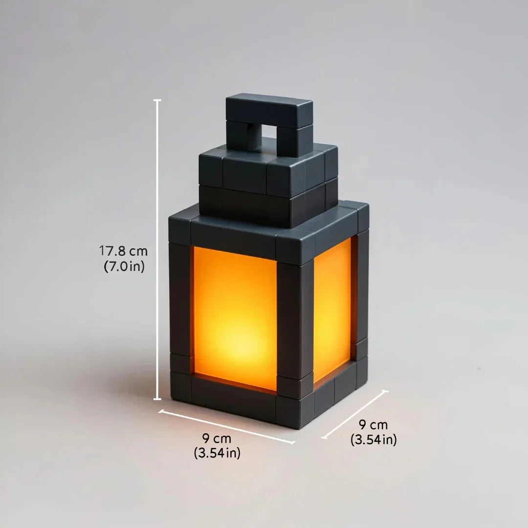 Lampe Minecraft - Pour de Vrais Gamers