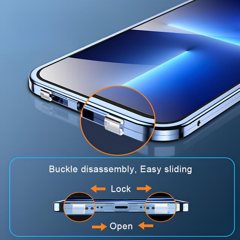 FortiCase - Coque magnétique incassable pour iPhone