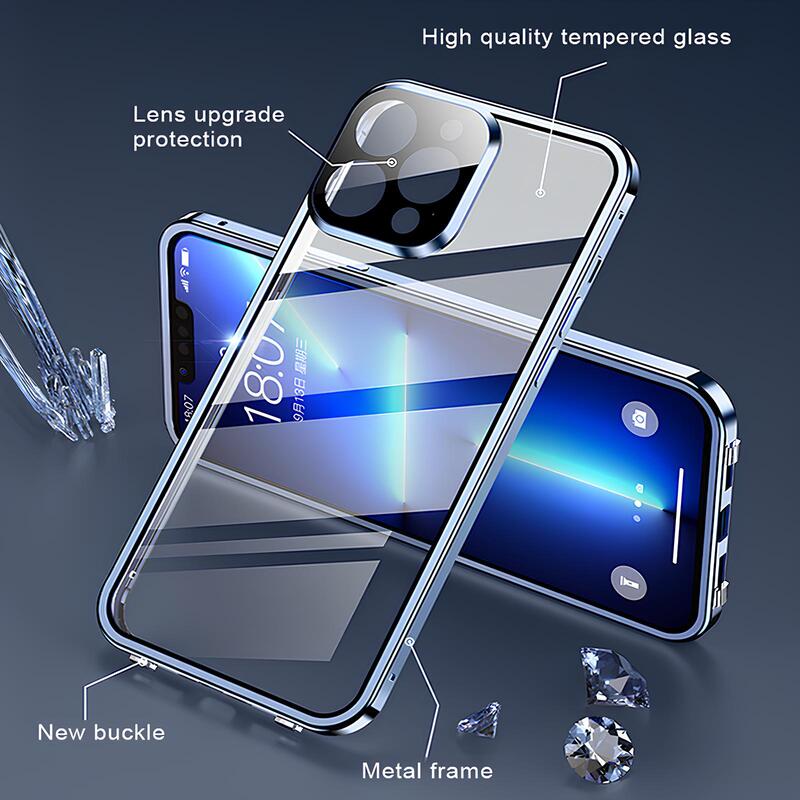 FortiCase - Coque magnétique incassable pour iPhone