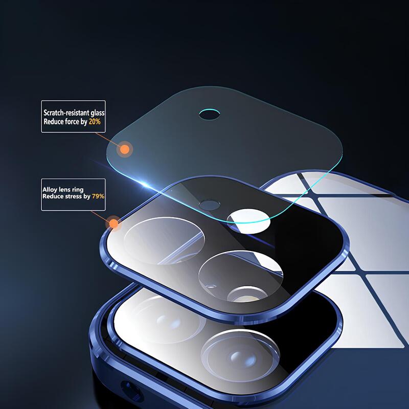 FortiCase - Coque magnétique incassable pour iPhone