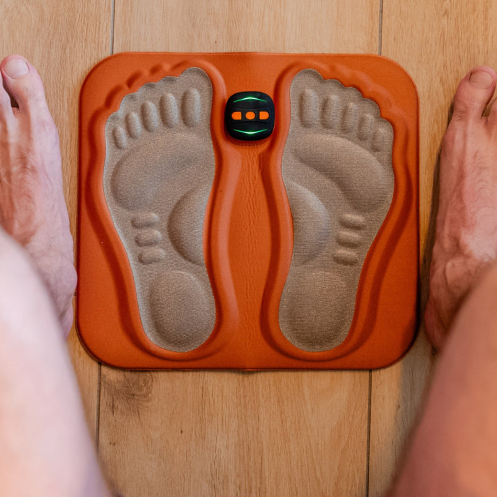 Massager de pied pour soulagement de la neuropathie avec technologie NMES