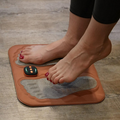 Massager de pied pour soulagement de la neuropathie avec technologie NMES