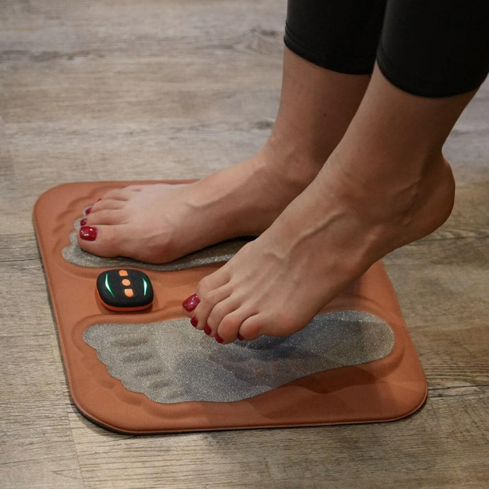 Massager de pied pour soulagement de la neuropathie avec technologie NMES