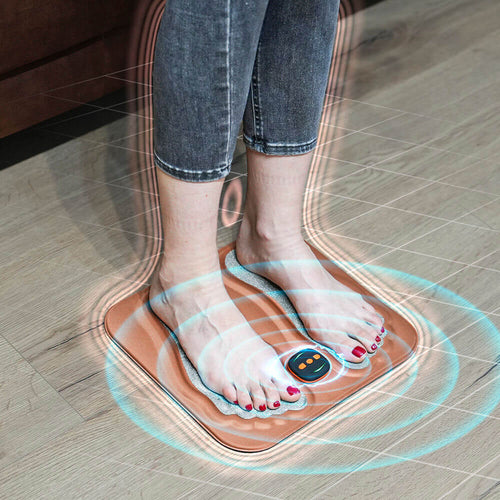 Massager de pied pour soulagement de la neuropathie avec technologie NMES