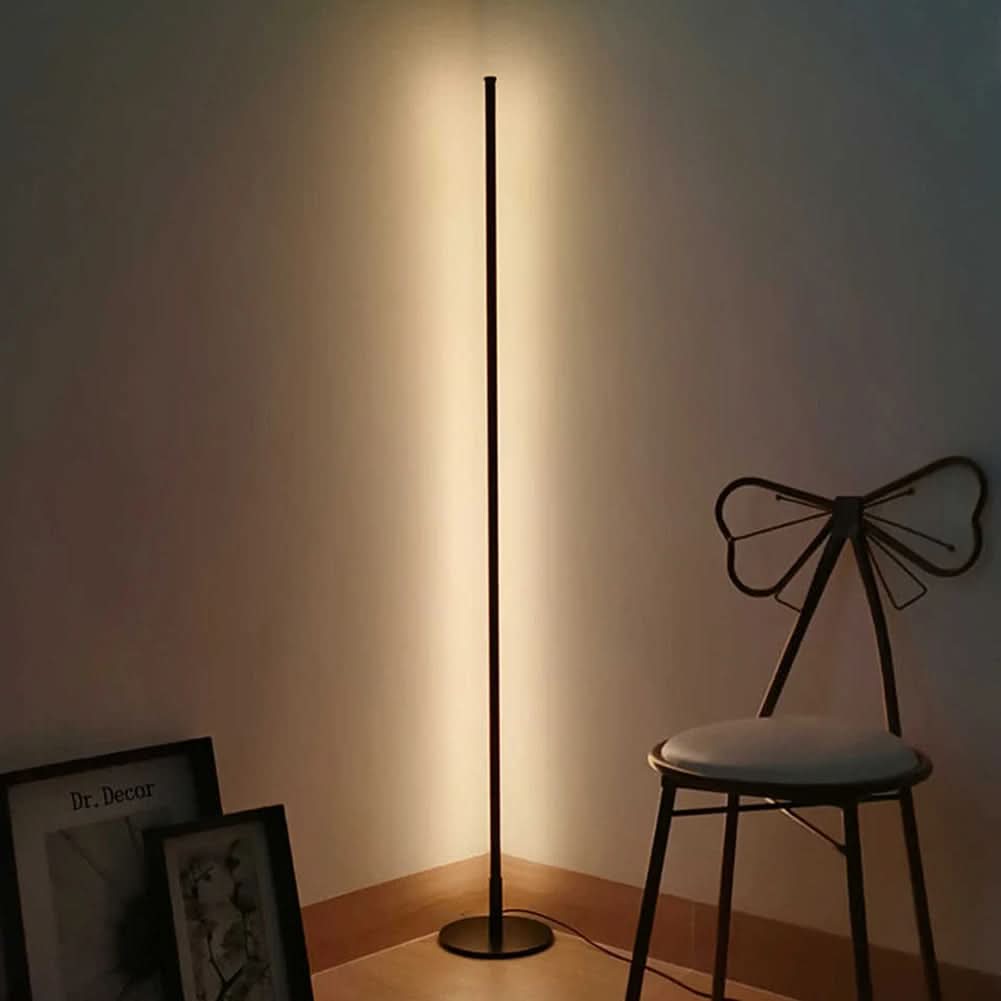 Florence Lampe sur pied LED Élégante Lumière Moderne Pour Votre Maison