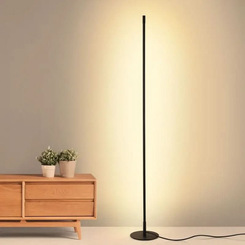 Florence Lampe sur pied LED Élégante Lumière Moderne Pour Votre Maison
