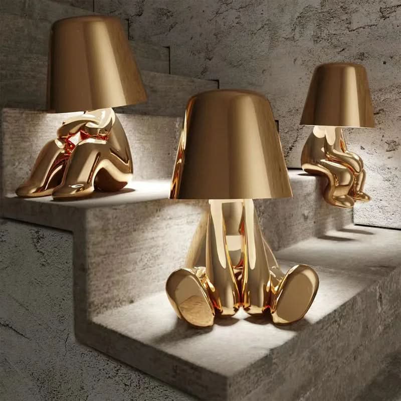 Luzern Lampe de Table LED Design Moderne Avec Lumière Dimmable