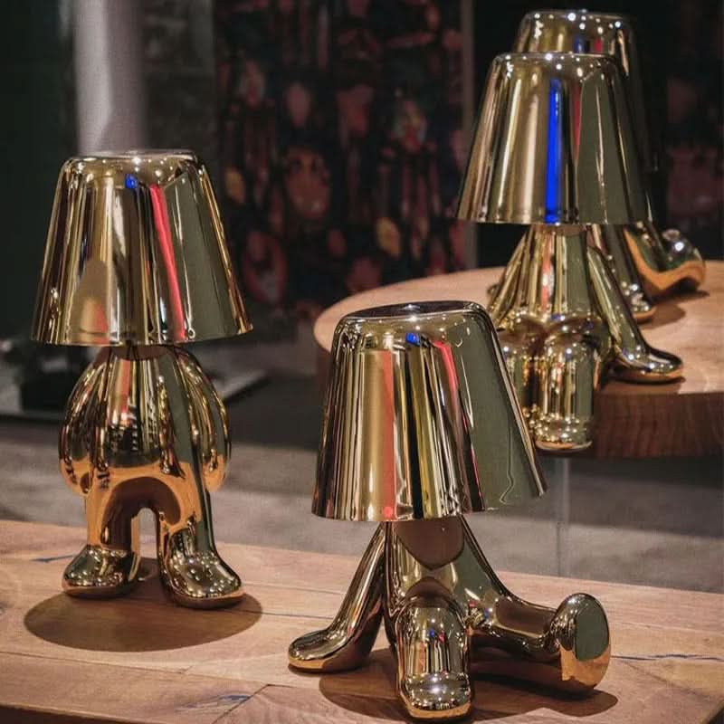 Luzern Lampe de Table LED Design Moderne Avec Lumière Dimmable