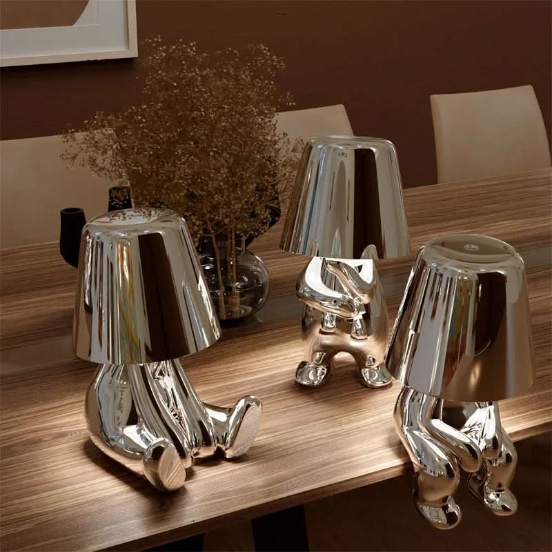 Luzern Lampe de Table LED Design Moderne Avec Lumière Dimmable