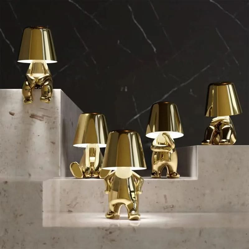 Luzern Lampe de Table LED Design Moderne Avec Lumière Dimmable