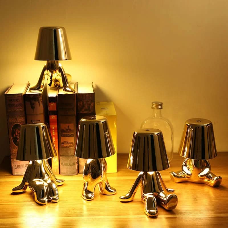 Luzern Lampe de Table LED Design Moderne Avec Lumière Dimmable