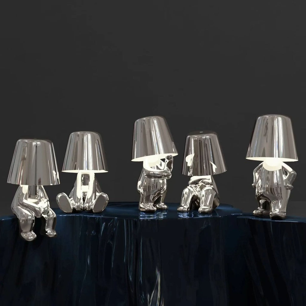 Luzern Lampe de Table LED Design Moderne Avec Lumière Dimmable