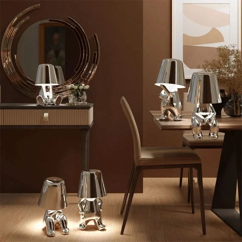Luzern Lampe de Table LED Design Moderne Avec Lumière Dimmable