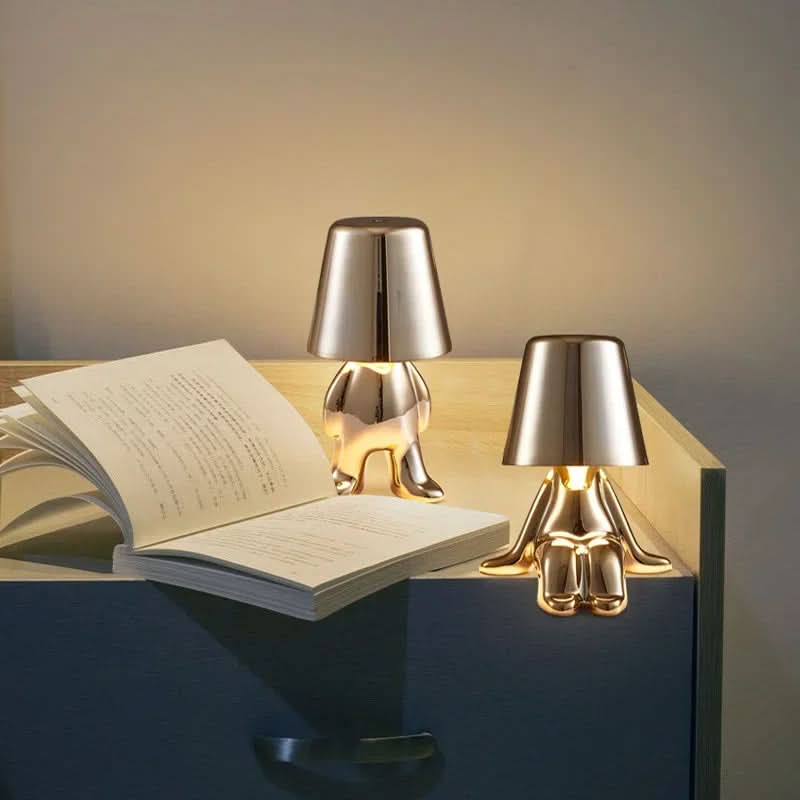Luzern Lampe de Table LED Design Moderne Avec Lumière Dimmable