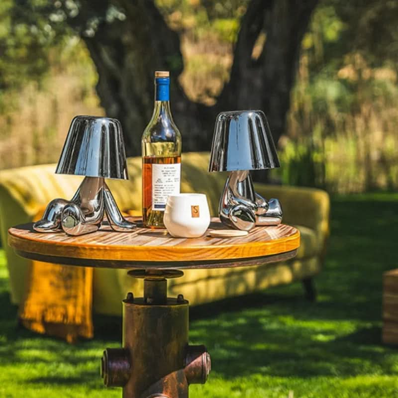 Luzern Lampe de Table LED Design Moderne Avec Lumière Dimmable