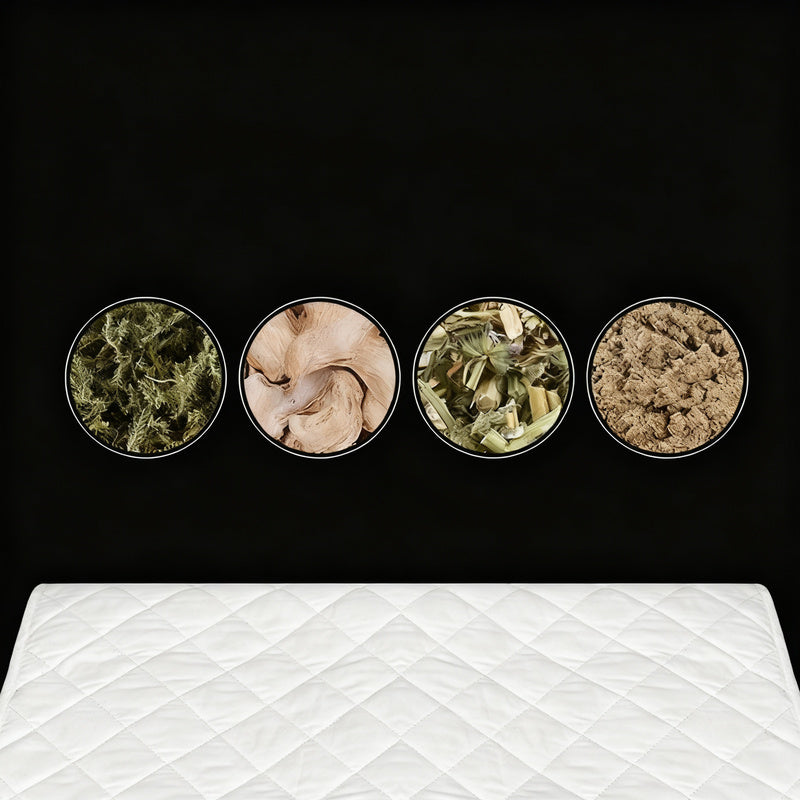Tapis Chauffant Électrique avec Herbes de Moxibustion – Tapis de Chauffage pour la Maison