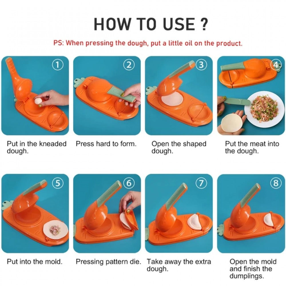 Fabricant de Raviolis 2 en 1