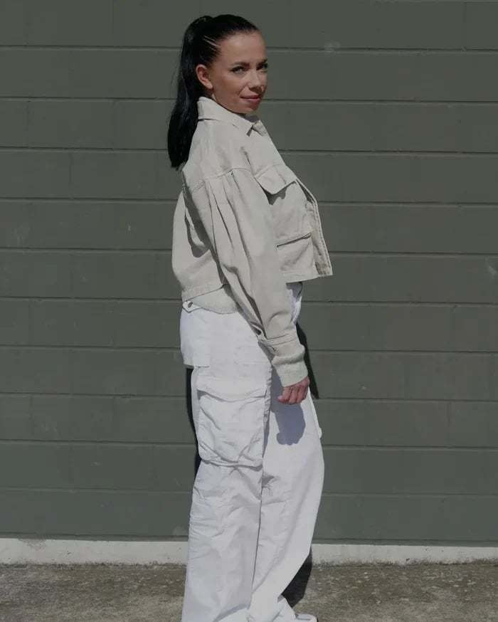 Pantalons Cargo Ajustables Viraux | "Le cargo qui sublime vos courbes"