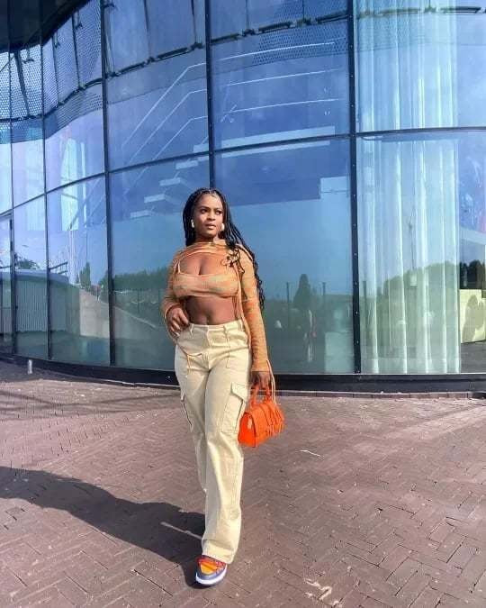 Pantalons Cargo Ajustables Viraux | "Le cargo qui sublime vos courbes"