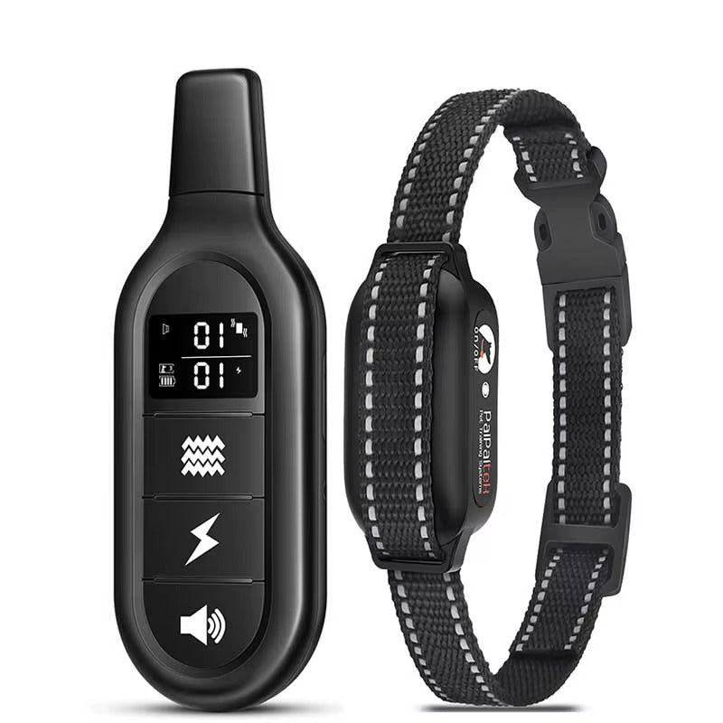 Collier Éducatif pour Chien Étanche et Rechargeable 1000m