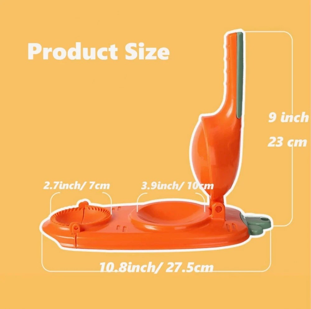 Fabricant de Raviolis 2 en 1