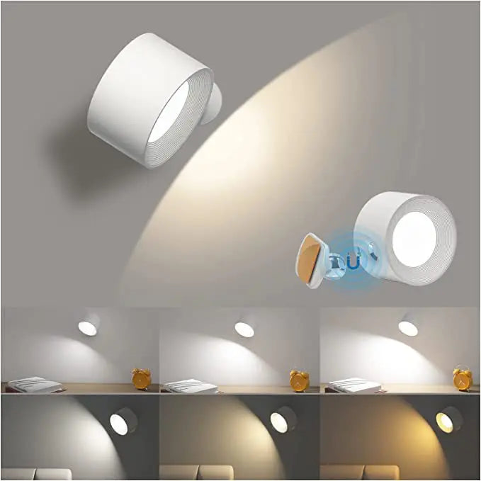 Lampe murale LED anti-éblouissement