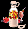 Mixeur à smoothie portable compact avec réservoir à fruits et bouchon de boisson