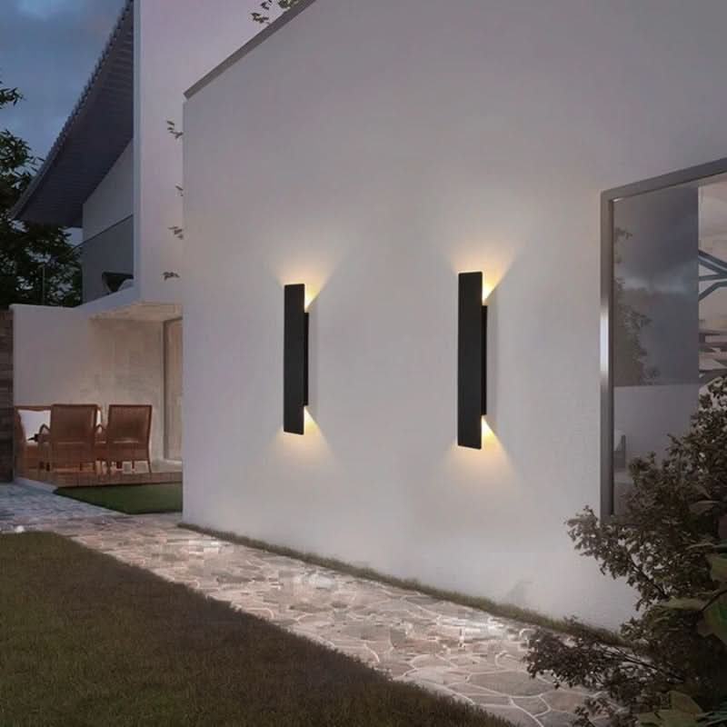 LUMIÉRE Appliques murales extérieures résistantes aux intempéries StreamLine Éclairage extérieur