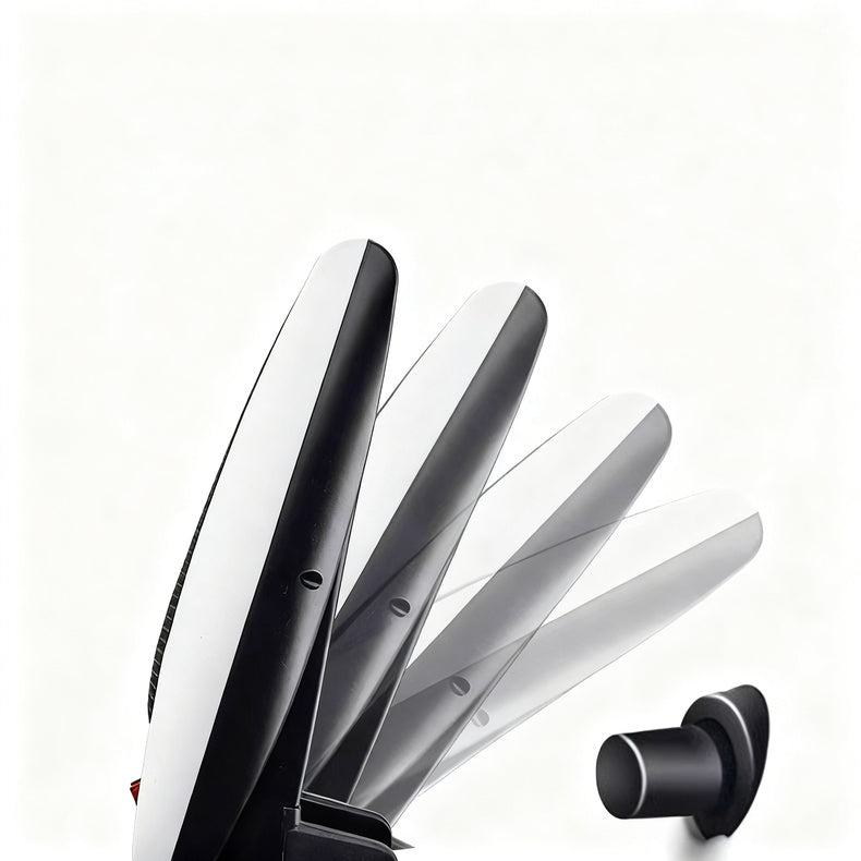 Chauffage de Table avec Ventilateur – Chauffage Électrique Compact L6