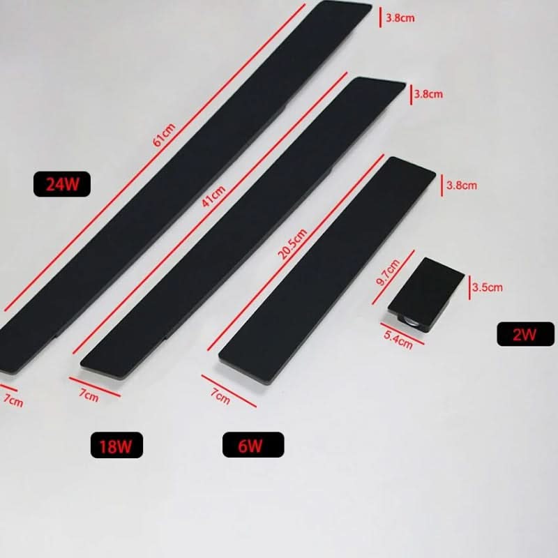 LUMIÉRE Appliques murales extérieures résistantes aux intempéries StreamLine Éclairage extérieur