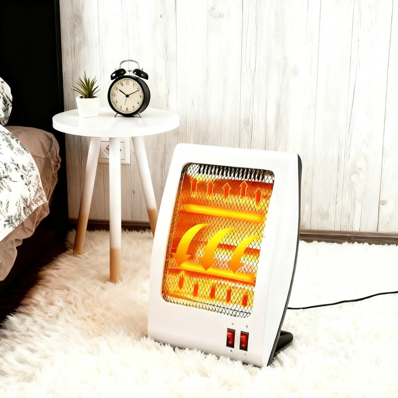 Chauffage de Table avec Ventilateur – Chauffage Électrique Compact L6