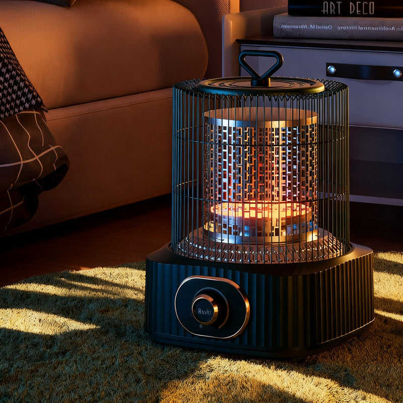 Chauffage Infrarouge Électrique MK-10W – Chauffage Radiant Compact
